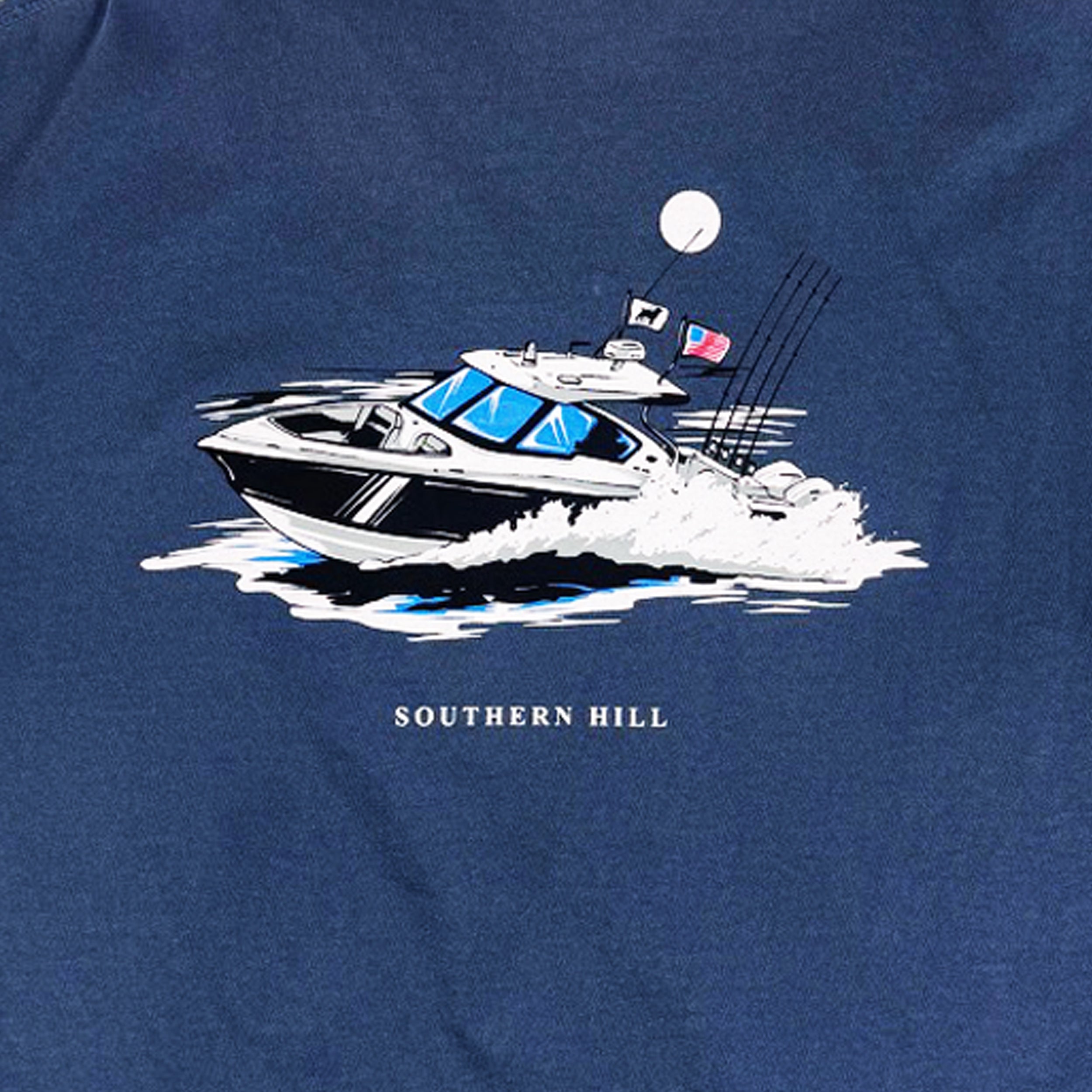 Boat Day T-shirt