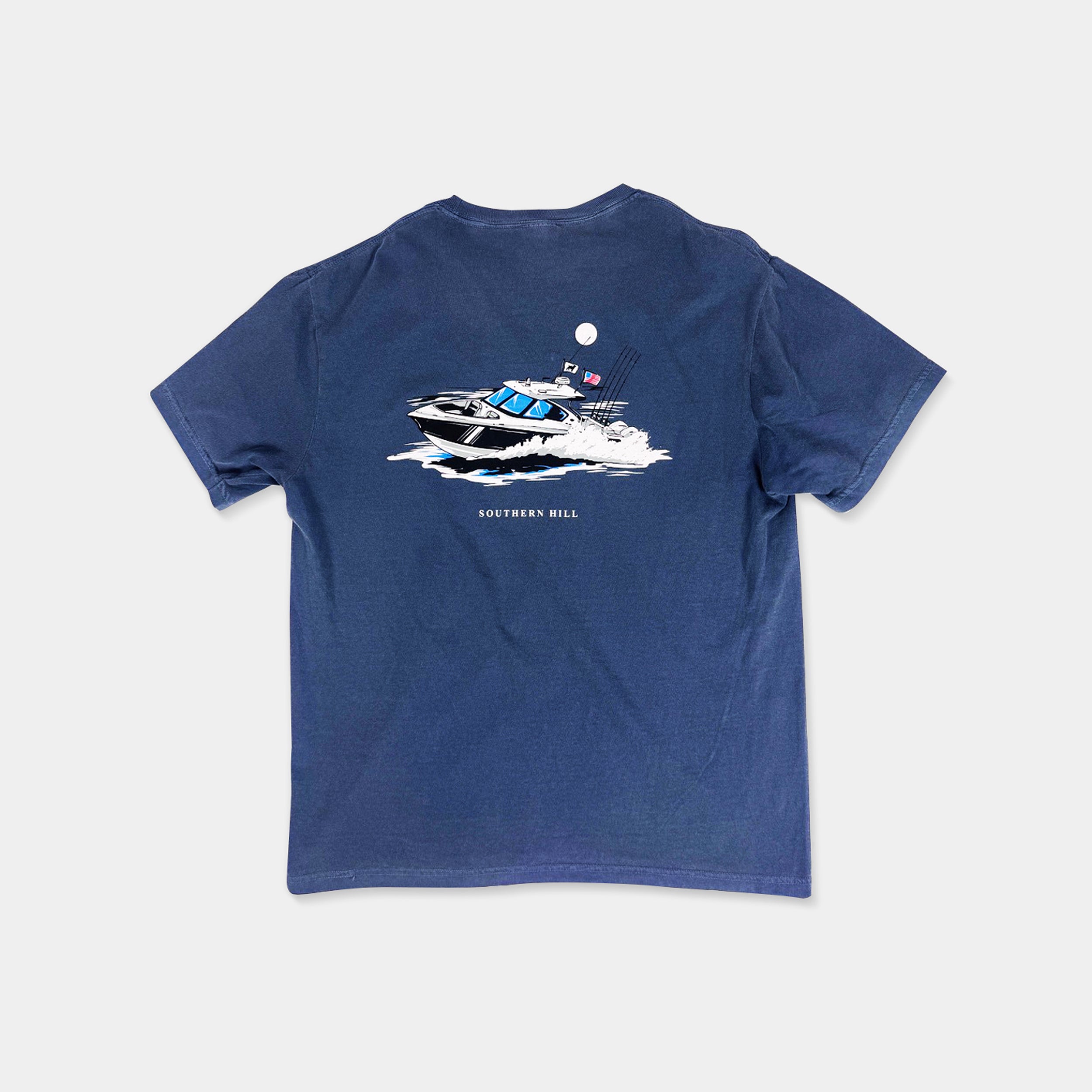 Boat Day T-shirt