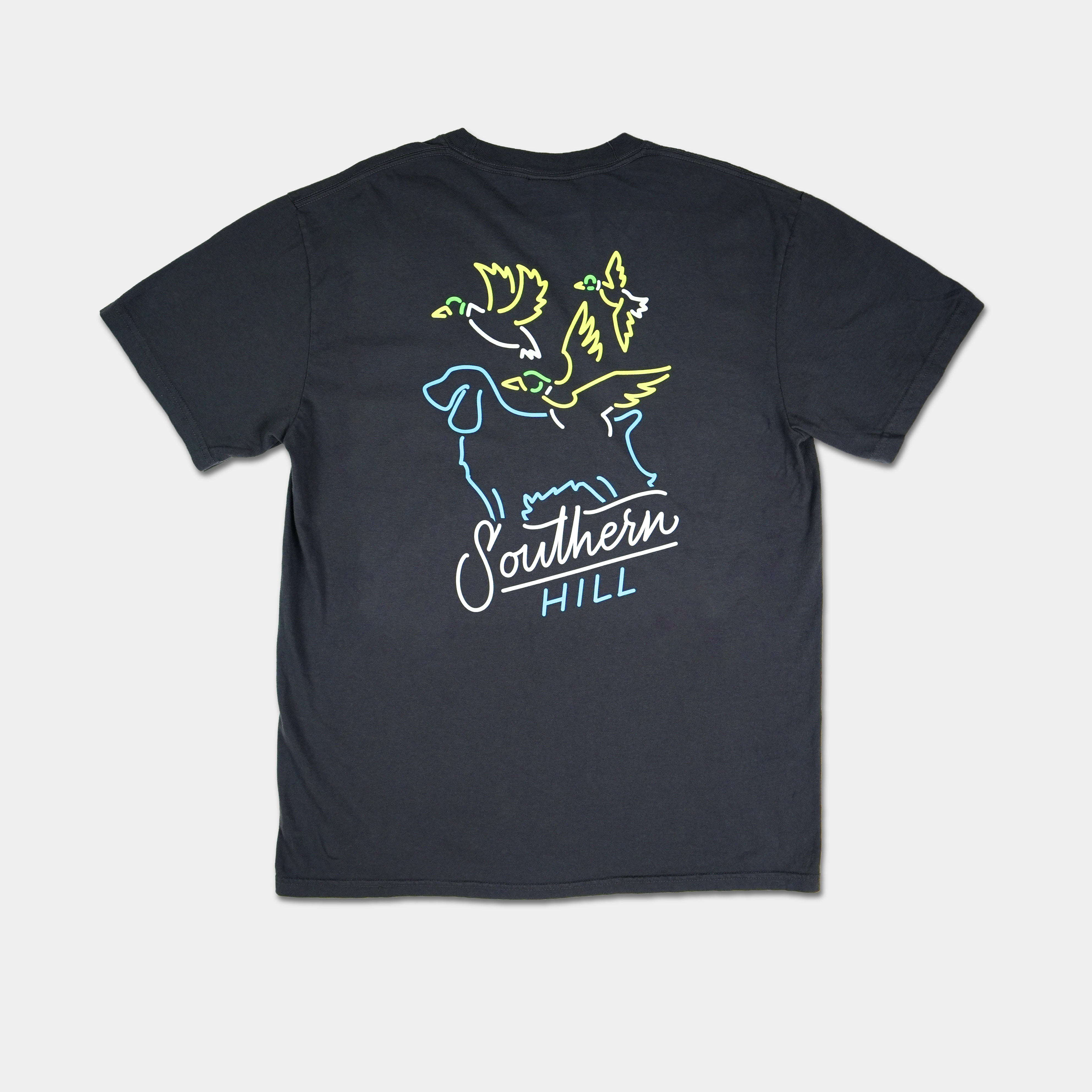 Neon Light Mallards T-Shirt