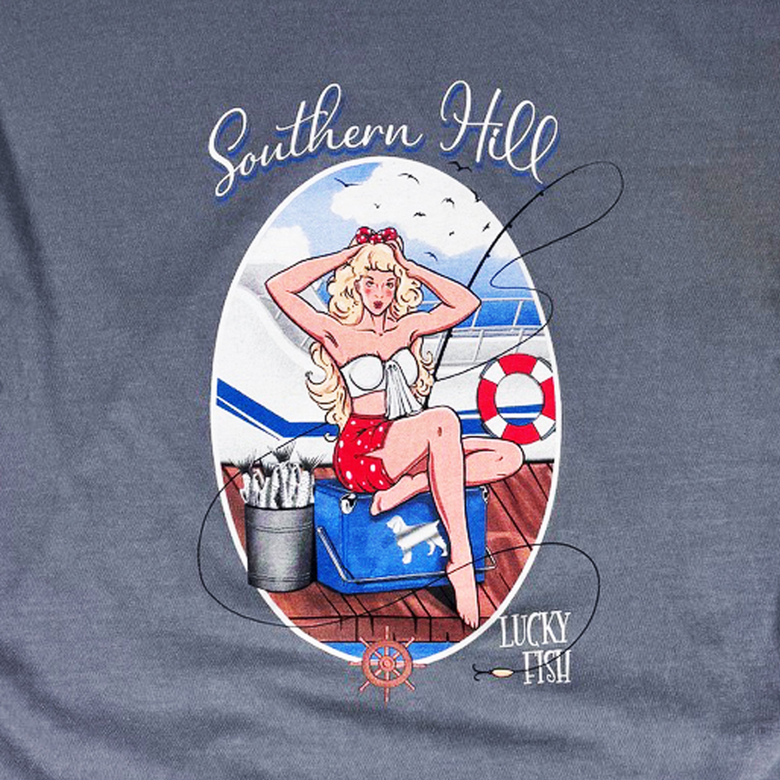Pin Up Cruise T-shirt