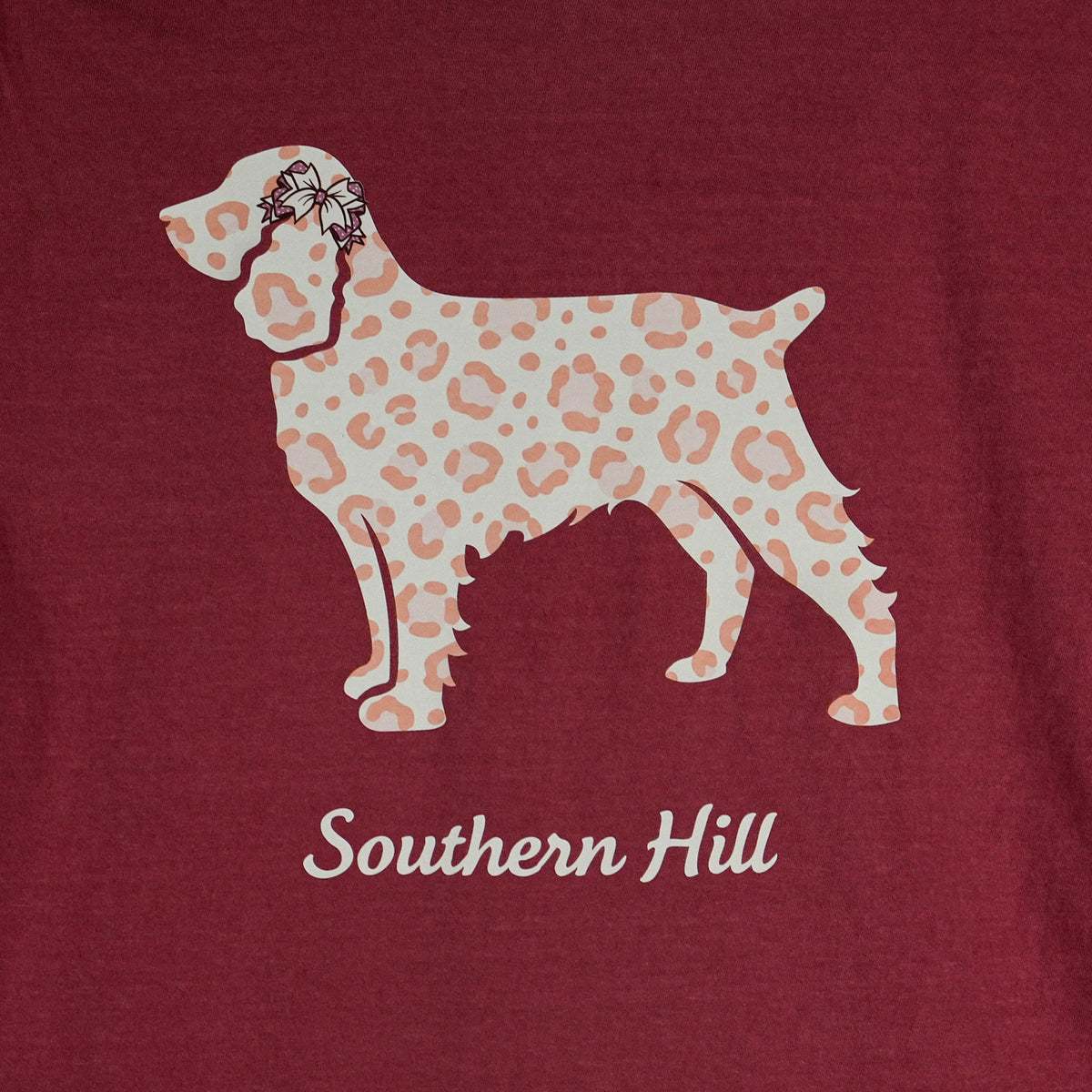 Pink Cheetah Print