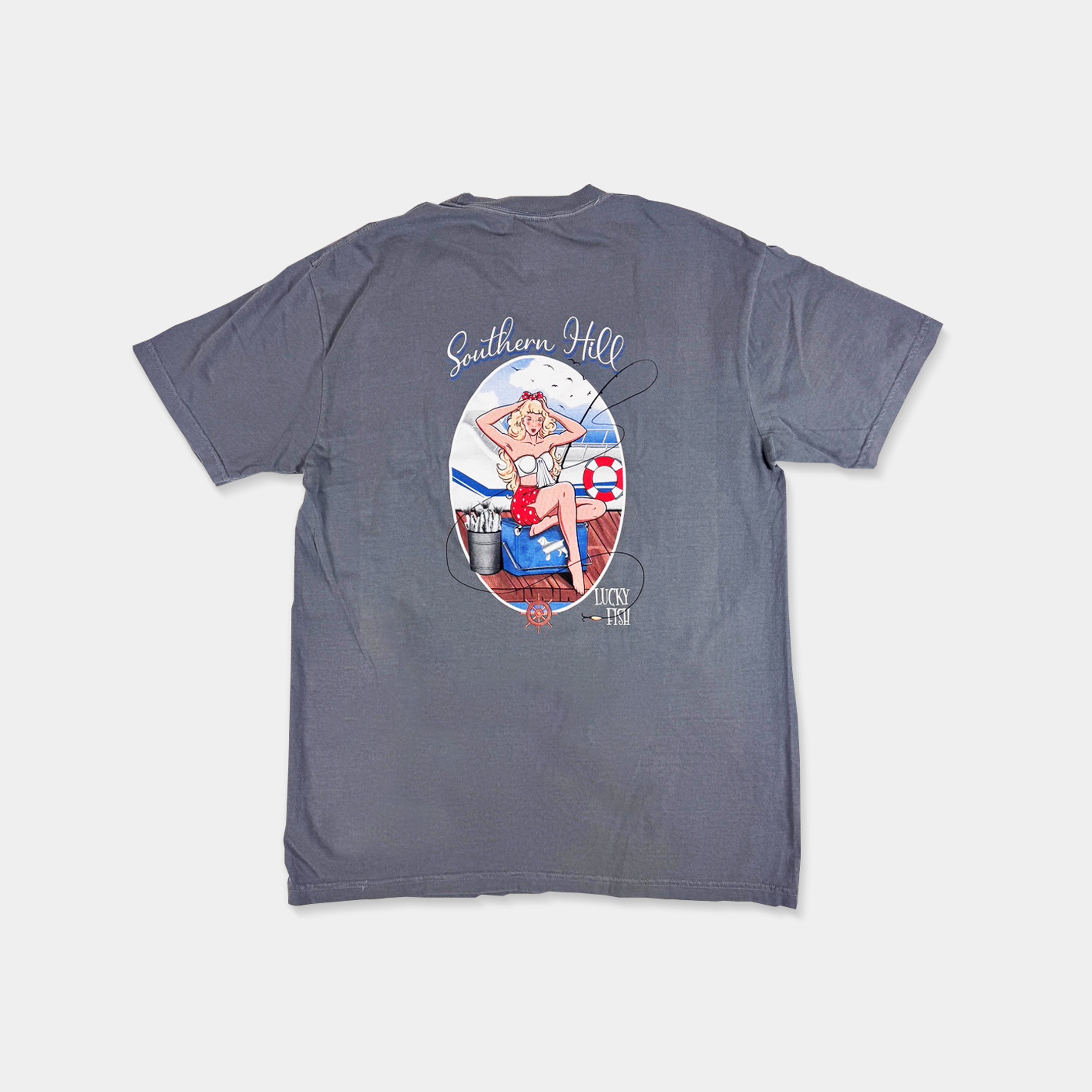 Pin Up Cruise T-shirt