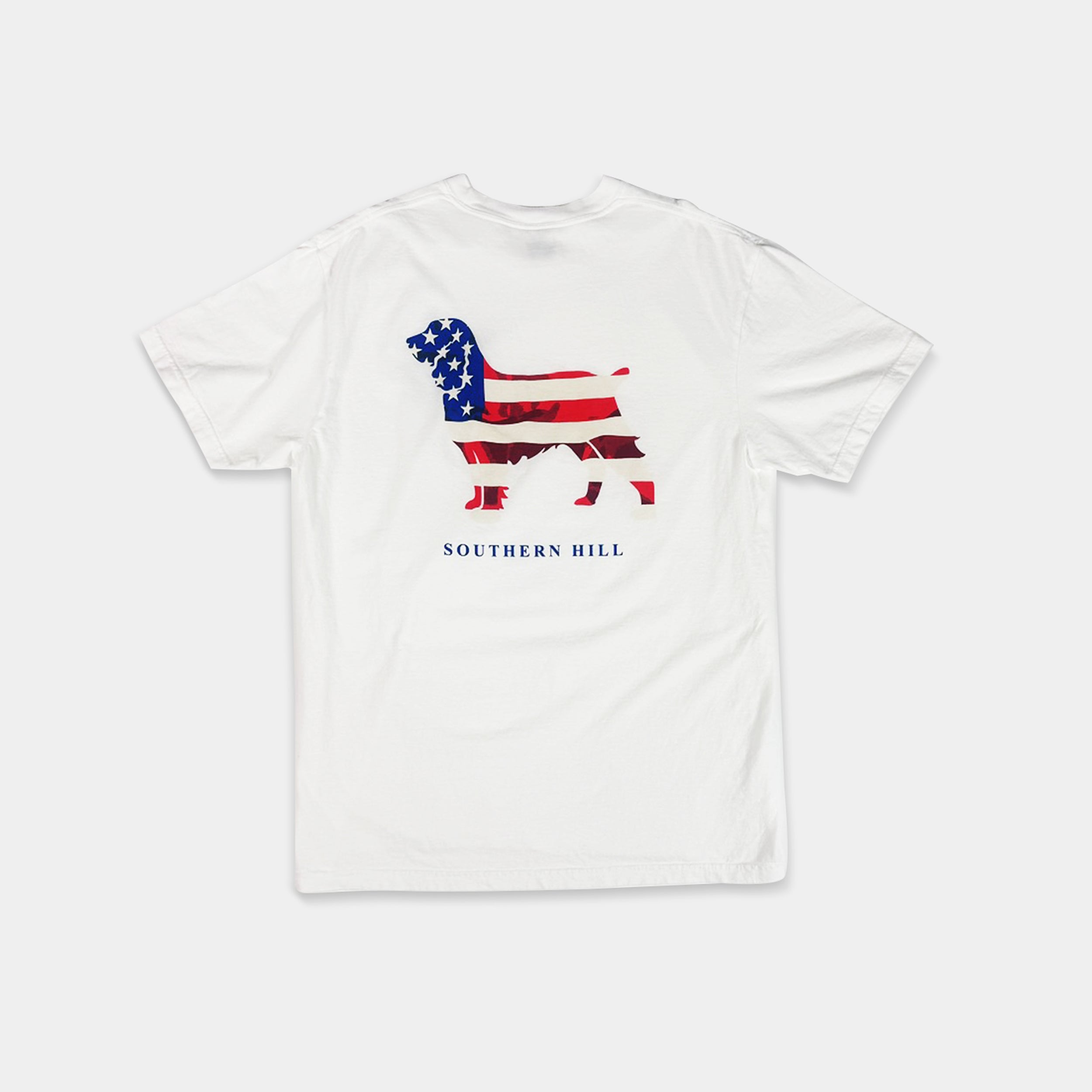 USA Flag Logo T-shirt