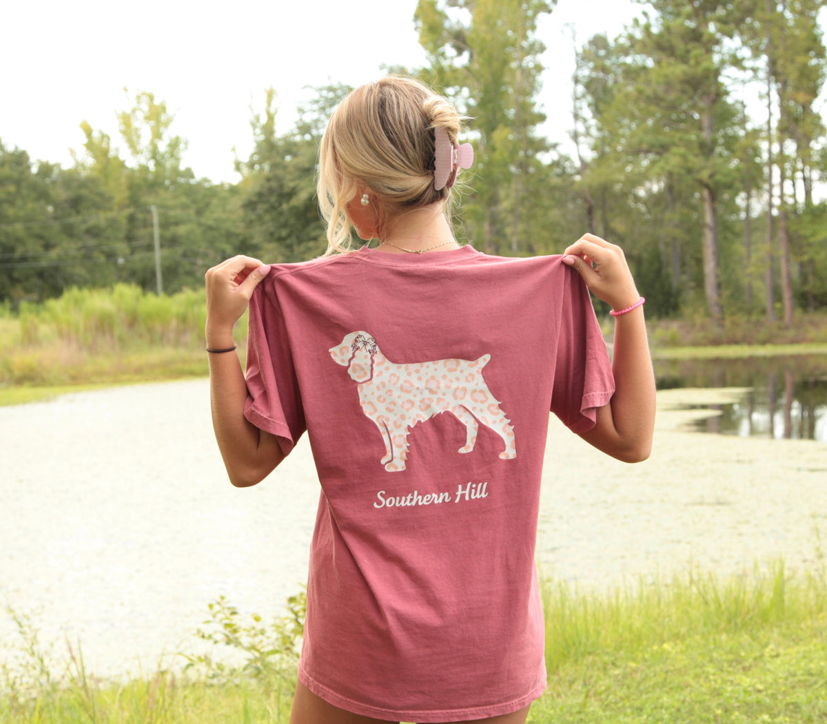 Pink Cheetah Print