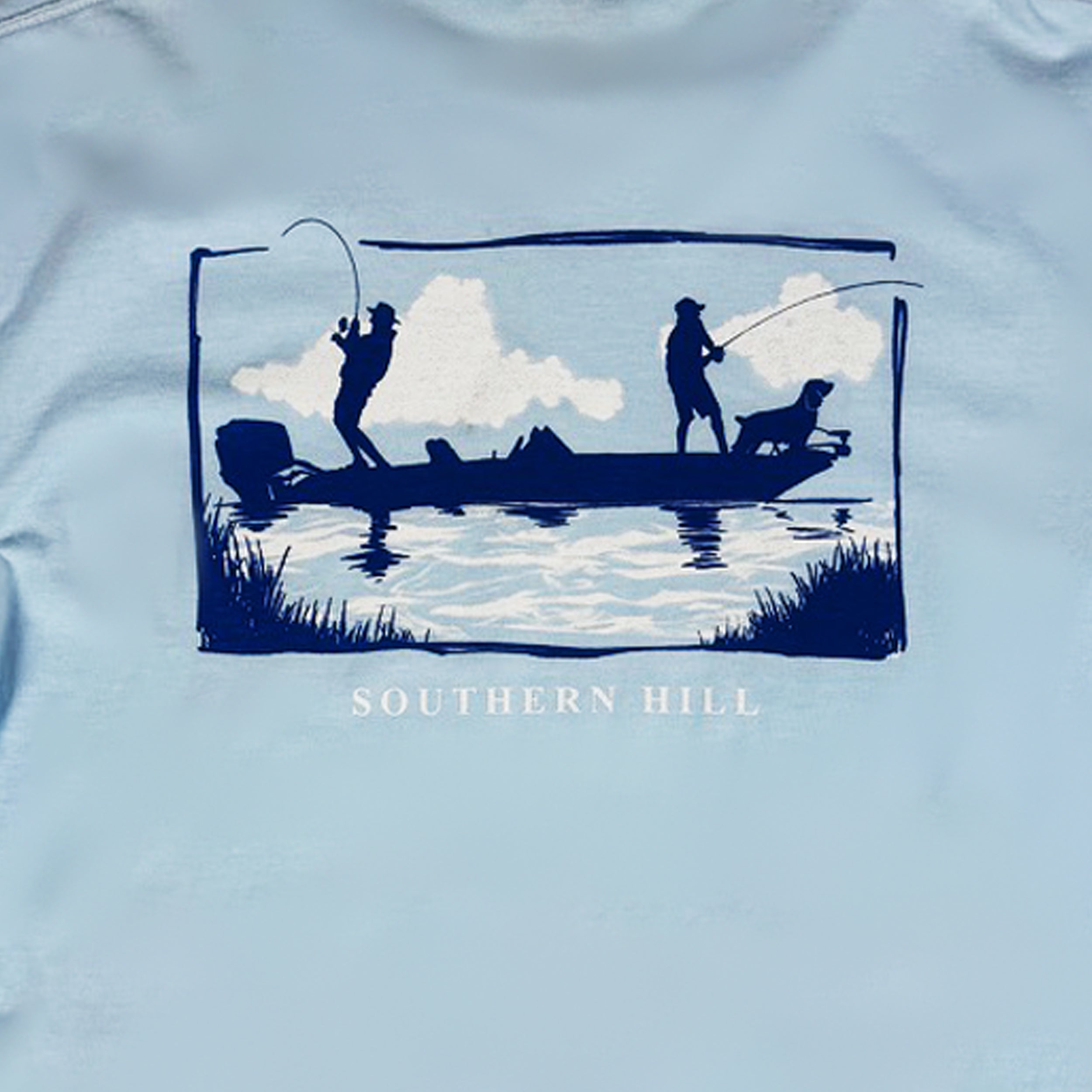 Marsh Fishing T-shirt