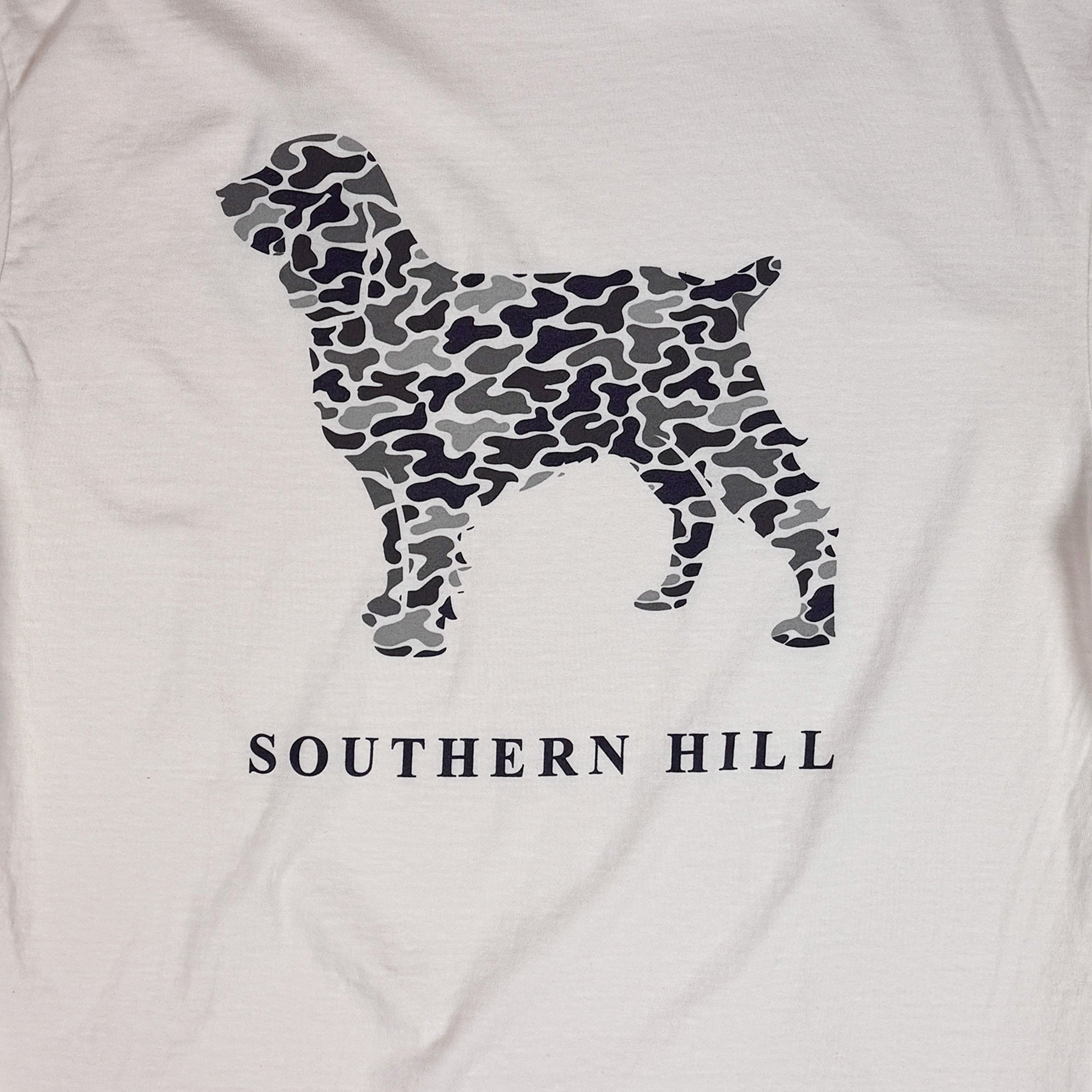 Camo Dog T-Shirt